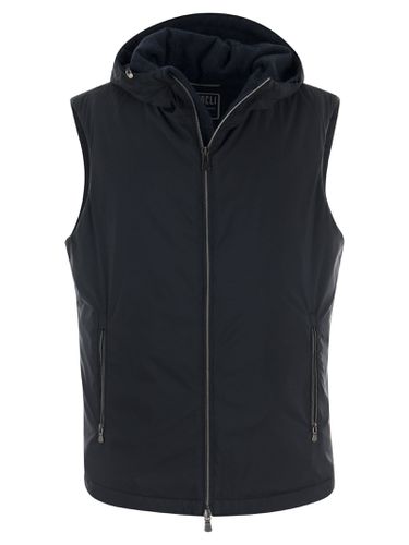 Fedeli Cashmere Lined Waistcoat - Fedeli - Modalova