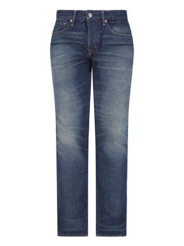 Tom Ford Straight Jeans - Tom Ford - Modalova