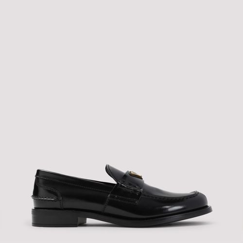 Prada Calf Leather Loafers - Prada - Modalova