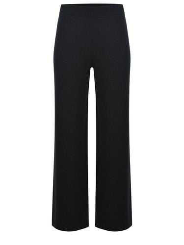 Straight Leg Knitted Trousers - Max Mara - Modalova