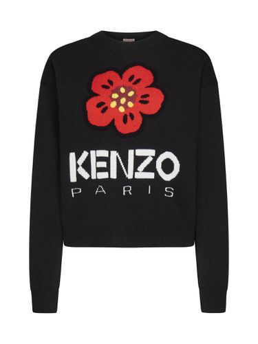 Kenzo Boke Flower Crew Neck Sweater - Kenzo - Modalova