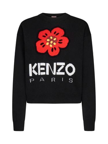 Kenzo Boke Flower Crew Neck Sweater - Kenzo - Modalova