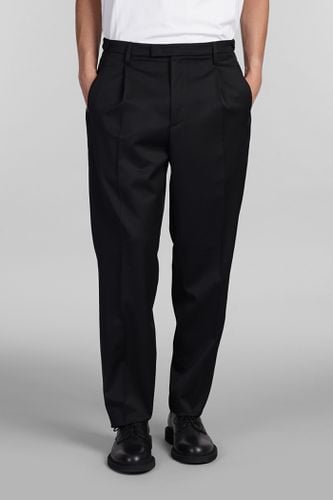 Barena Masco Pants In Black Wool - Barena - Modalova