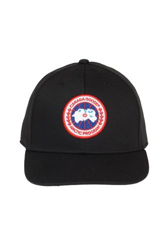 Logo Embroidered Tonal Cap - Canada Goose - Modalova