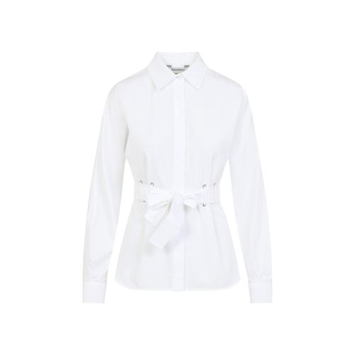 Max Mara juglas White Cotton Shirt - Max Mara - Modalova