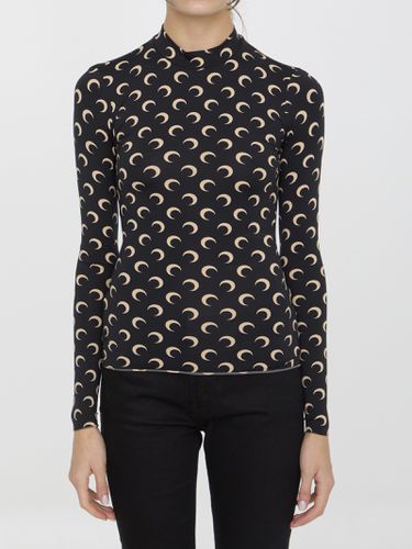 Marine Serre Moon Printed Top - Marine Serre - Modalova