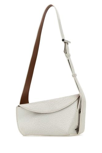 White Leather Sling Crossbody Bag - Alexander McQueen - Modalova