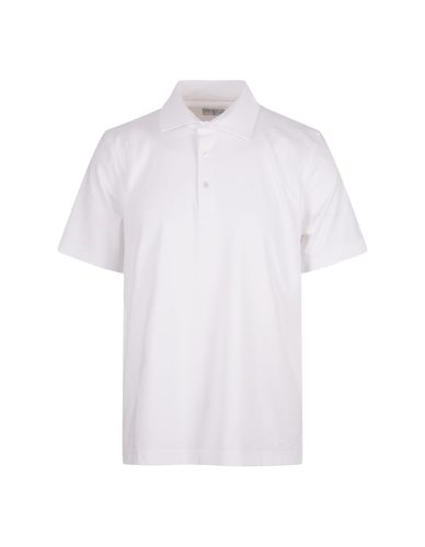 Tecno Jersey Polo Shirt - Fedeli - Modalova