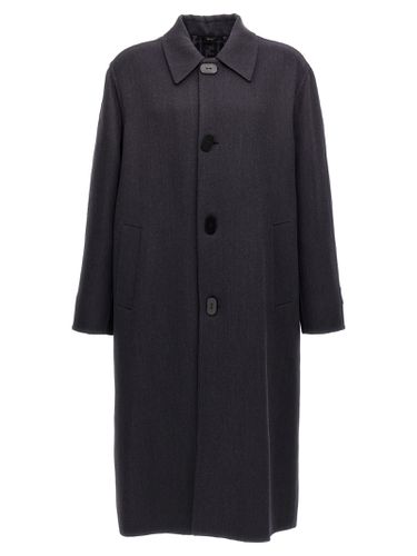 Fendi Double Wool Coat - Fendi - Modalova