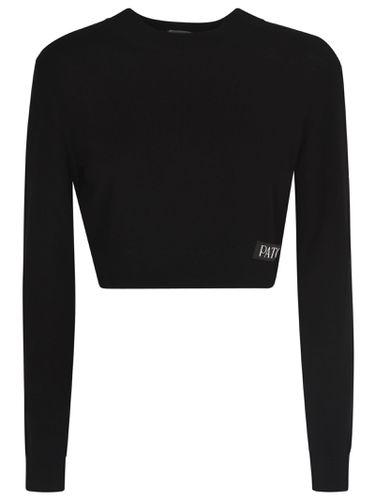 Merino Wool Blend Sweater - Patou - Modalova