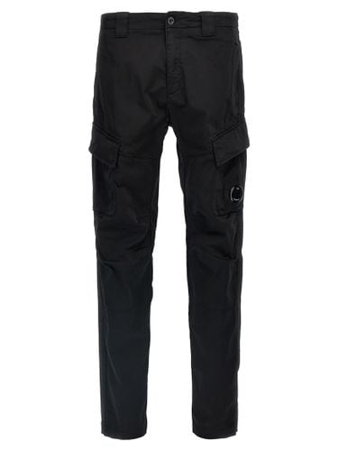 C. P. Company Logo Badge Cargo Pants - C.P. Company - Modalova