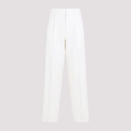 Zegna Cotton Cashmere Pants - Zegna - Modalova