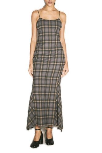 Naiad Checked Sleeveless Dress - Our Legacy - Modalova