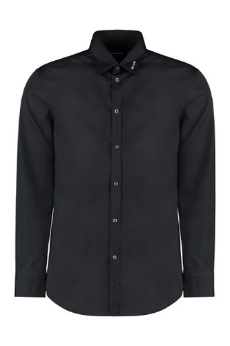 Dsquared2 Long Sleeve Cotton Shirt - Dsquared2 - Modalova