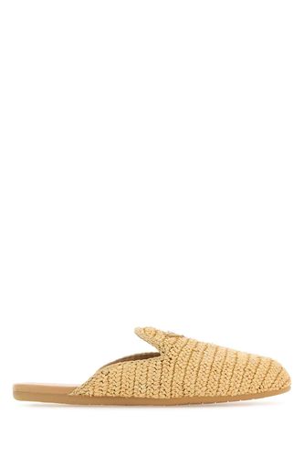 Prada Raffia Slippers - Prada - Modalova