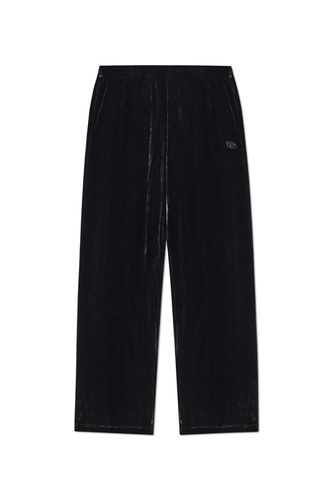 P-salford Velvet Track Trousers - Diesel - Modalova