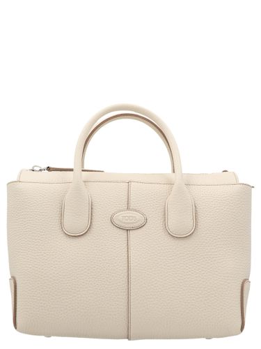 Tods Di Smooth Leather Tote Bag - Tod's - Modalova