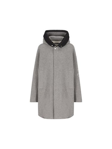 High-low Hem Hooded Parka - Jil Sander - Modalova