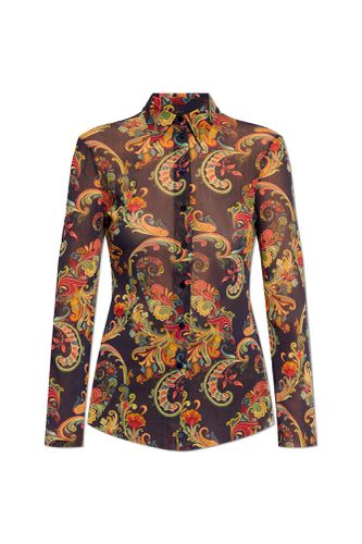 Etro Patterned Shirt By Etro - Etro - Modalova