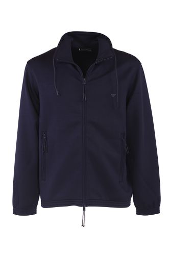 Emporio Armani Full Zip Sweatshirt - Emporio Armani - Modalova