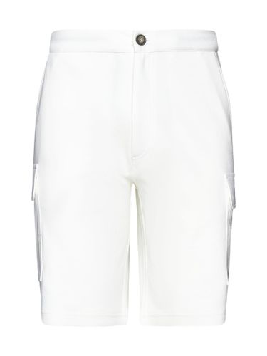 Bermuda Trousers In Light Cotton Fleece - Brunello Cucinelli - Modalova