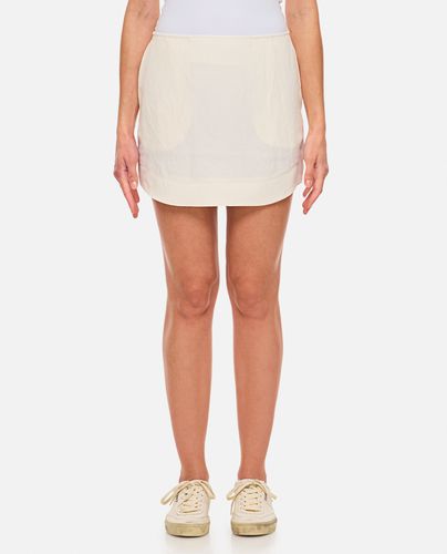 J. W. Anderson Curved Hem Mini Skirt - J.W. Anderson - Modalova