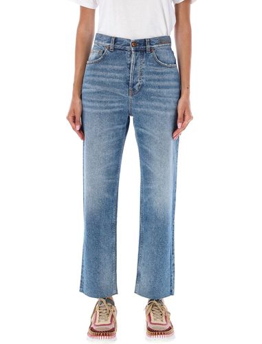 Chloé Raw Cut Denim Jeans - Chloé - Modalova