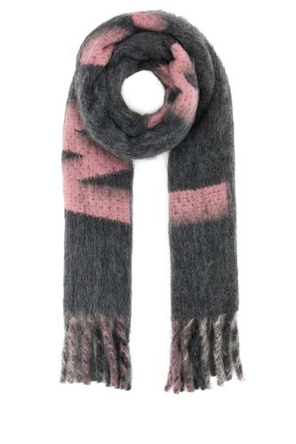 Marni Embroidered Wool Blend Scarf - Marni - Modalova