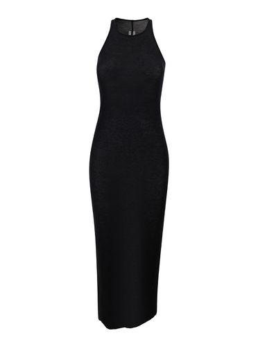 Sleeveless Crew Neck Dress In Technical Fabric Woman - Rick Owens - Modalova