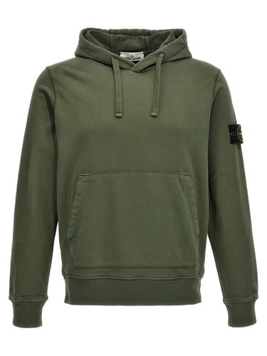 Stone Island Cotton Hoodie - Stone Island - Modalova