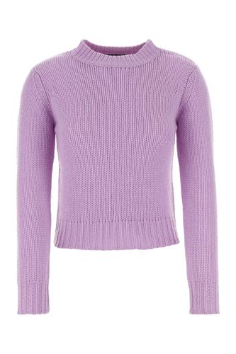 Lilac Cashmere Dalida Sweater - Weekend Max Mara - Modalova