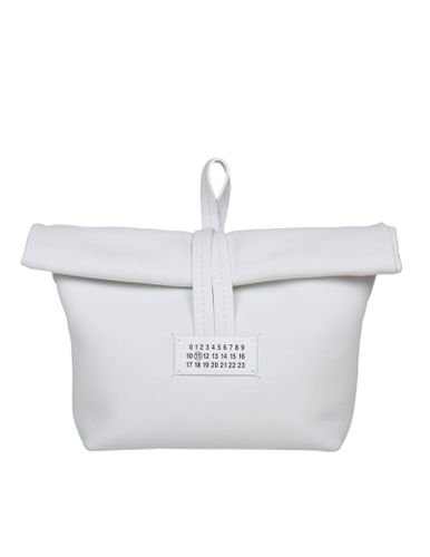 Clutch Bag In Soft Color Leather - Maison Margiela - Modalova