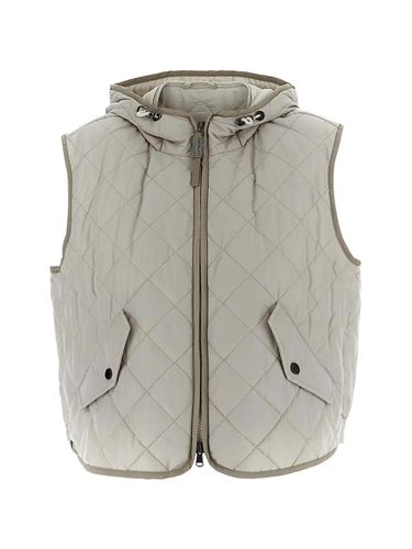 Sleeveless Down Jacket - Brunello Cucinelli - Modalova