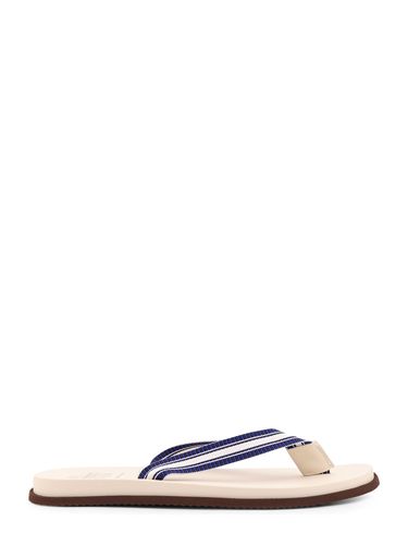 Brunello Cucinelli Rubber Flip Flop - Brunello Cucinelli - Modalova