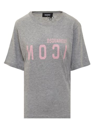 Dsquared2 T-shirt With Logo - Dsquared2 - Modalova