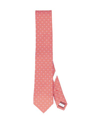 Salvatore Ferragamo Ties Red - Ferragamo - Modalova