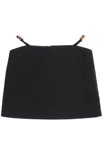 Ganni Mini Skirt - Ganni - Modalova