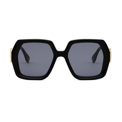 Fe40139i 01v Ff Diamonds Sunglasses - Fendi Eyewear - Modalova