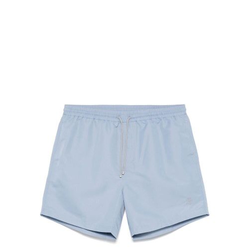 Drawstring Swim Shorts - Brunello Cucinelli - Modalova