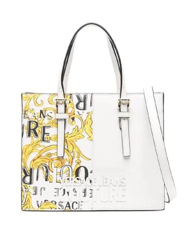 Versace Jeans Couture White Handbag - Versace Jeans Couture - Modalova