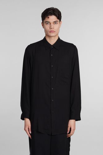 Shirt In Cotton - Yohji Yamamoto - Modalova
