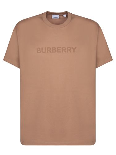 Burberry Harriston Beige T-shirt - Burberry - Modalova