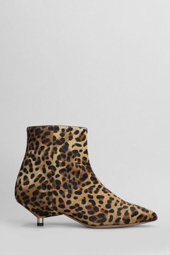 Eana Low Heels Ankle Boots In Pony Skin - Isabel Marant - Modalova