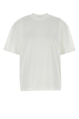 Prada White Cotton T-shirt - Prada - Modalova