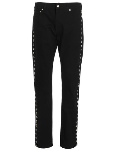 Alexander McQueen Studded Jeans - Alexander McQueen - Modalova