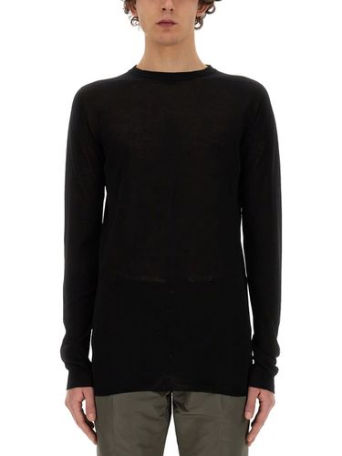 Rick Owens Round Neck Jersey - Rick Owens - Modalova