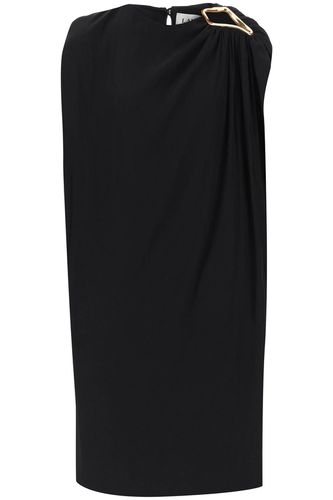 Lanvin Draped Midi Dress - Lanvin - Modalova