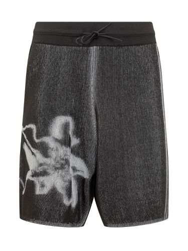 Y-3 Gfx Relaxed Fit Knit Shorts - Y-3 - Modalova