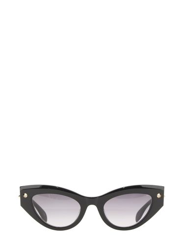 Cat-eye Sunglasses Spike Studs - Alexander McQueen - Modalova