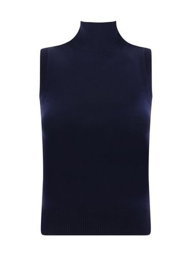 High Neck Sleeveless Jumper - SportMax - Modalova